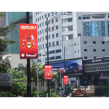 P8 SMD Outdoor Street Advertising LED Display